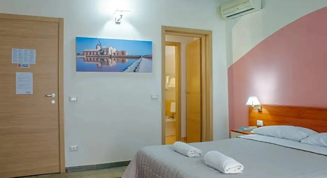 Номер Comfort с видом на море Porta delle Botteghelle
