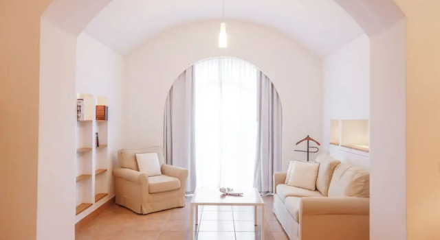 Juniorsuite med altan Tenuta Moreno