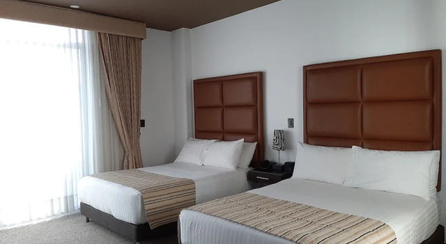 Четырёхместный номер Superior с балконом Pontevedra Hotel Boutique