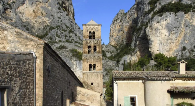 Номер Standard Le Relais à Moustiers