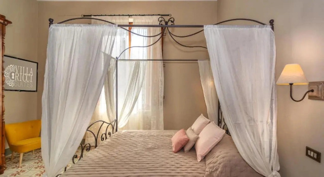 Двухместный люкс Deluxe B&B Villa Ricci Suites