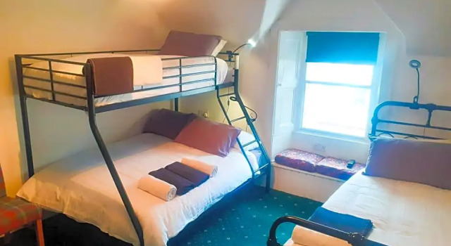 Трёхместный номер Standard The White Stag Inn
