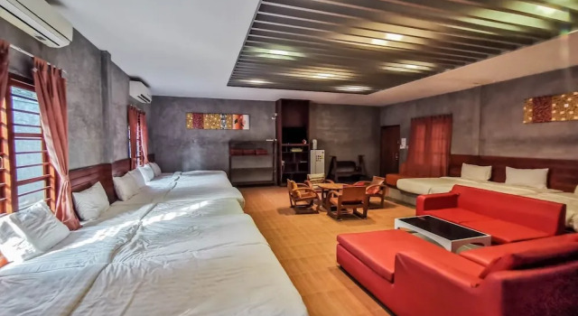 Номер Standard Namsai Resort Kanchanaburi