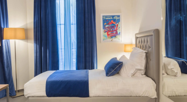 Одноместный номер Standard Hôtel Nice Azur Riviera