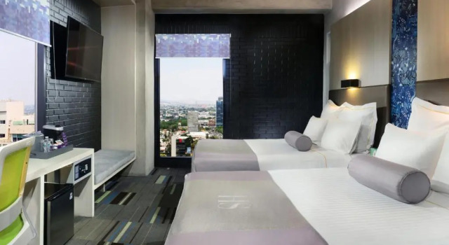 Двухместный номер Standard Hotel Guadalajara Country Club by HNF