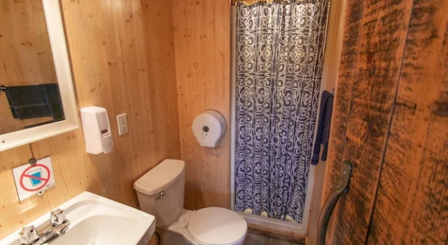 Номер Standard с балконом Le Ski Shack
