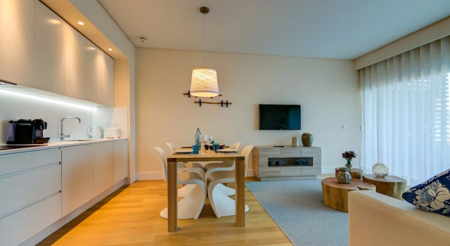 Апартаменты Standard c 1 комнатой с балконом Praia do Sal Resort & SPA