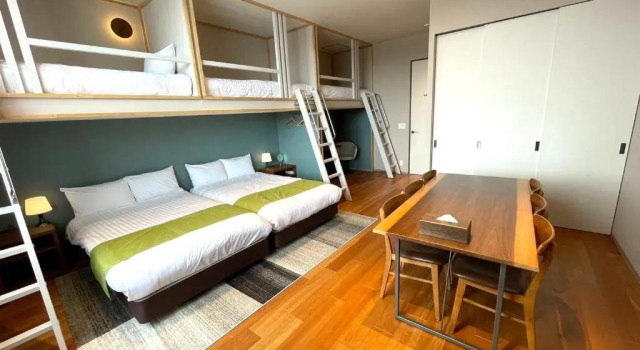 Студия Riverside Hotel Sapporo - Vacation STAY 01941v