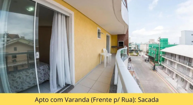 Апартаменты с балконом Residencial Dona Naime