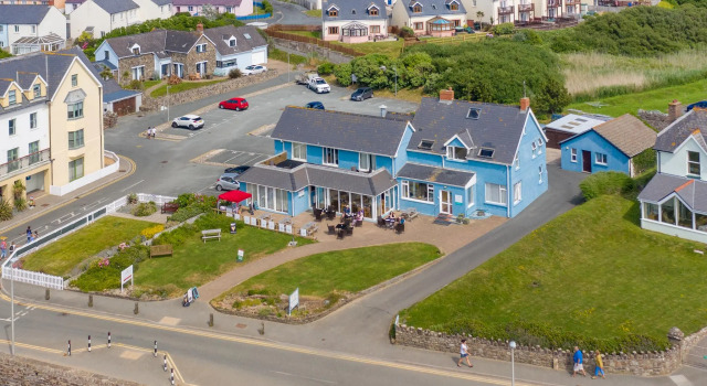 Anchor Guest House, Book Pension The Havens Glamorgan
