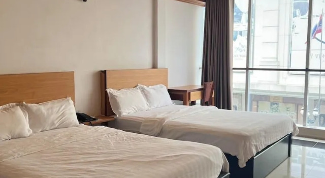 Четырёхместный семейный номер Standard An Dong Center Hotel