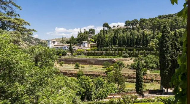 Двухместный номер Standard Parador de Granada