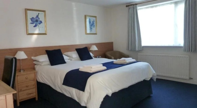 The Winsford Lodge, Book Hotel Hoteller i North Wales med parkering, Parkering