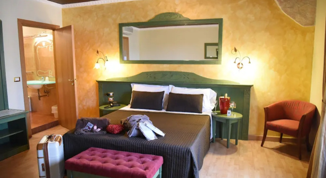 Двухместный номер Comfort Hotel Federico II