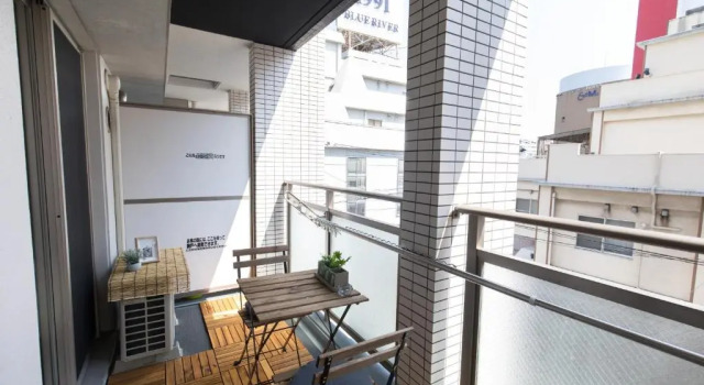 Апартаменты Cube Haruyoshi Patio - Vacation STAY 83177