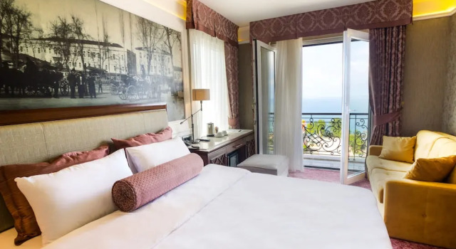 Номер Deluxe Mell Hotel
