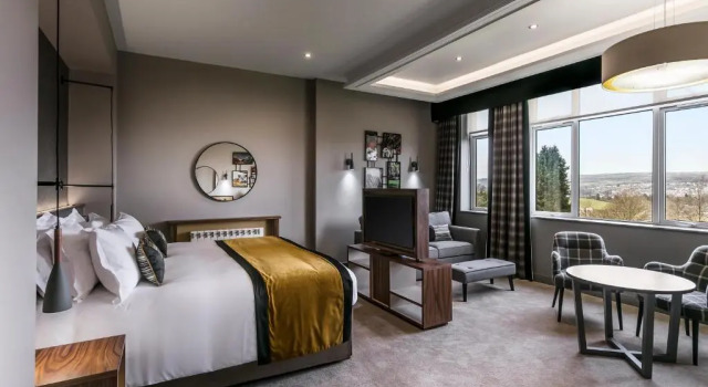 Люкс с видом на сад Castle Green Hotel In Kendal, BW Premier Collection