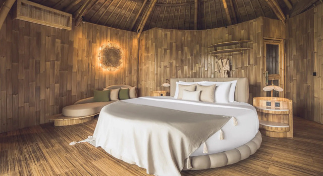 Вилла Prestige c 1 комнатой с балконом и с видом на сад Equipoise Resort & Spa Ubud Managed by Ini Vie Hospitality