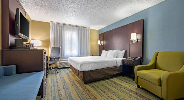 Двухместный номер Standard Clarion Hotel Conference Center Lexington North