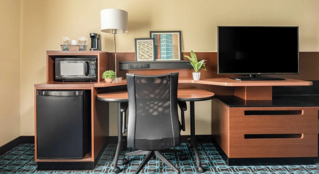 Люкс Fairfield Inn Charlotte Northlake