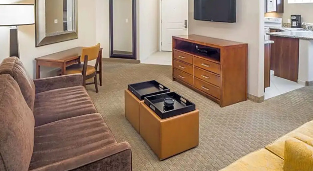 Двухместный номер Standard c 1 комнатой Hilton Vacation Club Scottsdale Links Resort