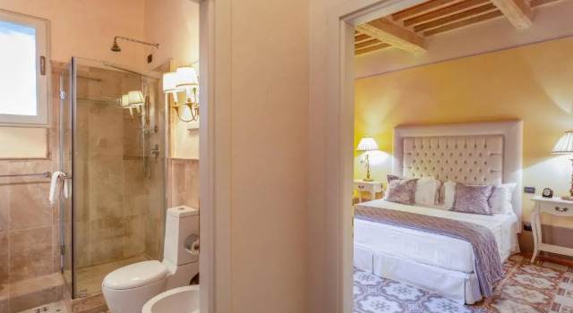 Двухместный люкс Deluxe Villa Pitti Amerighi - Residenza depoca
