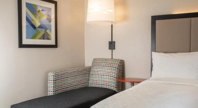 Четырёхместный номер Deluxe Holiday Inn Express Prescott by IHG