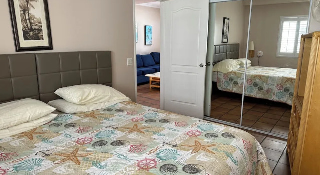 Двухместный номер Luxury с балконом Sea Shore Motel