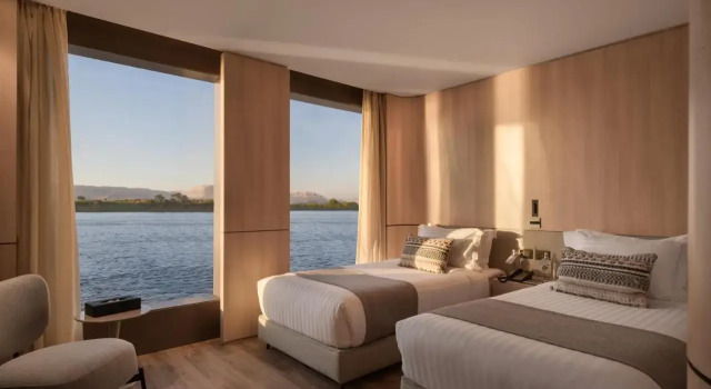 M/S Hapi 5 Nile cruise - 03 & 07 Nights each Tuesday from Luxor - 04 Nights each Friday from Aswan