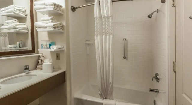 Двухместный номер Deluxe Hampton Inn Colorado Springs-Airport