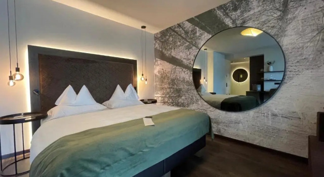 Студия Deluxe Appius Design Suites B&B