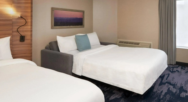 Fairfield by Marriott Niagara Falls, Canada, Забронировать Отель Отели Ниагара Фолс 3 звезды, рядом с Казино Niagara, 3*