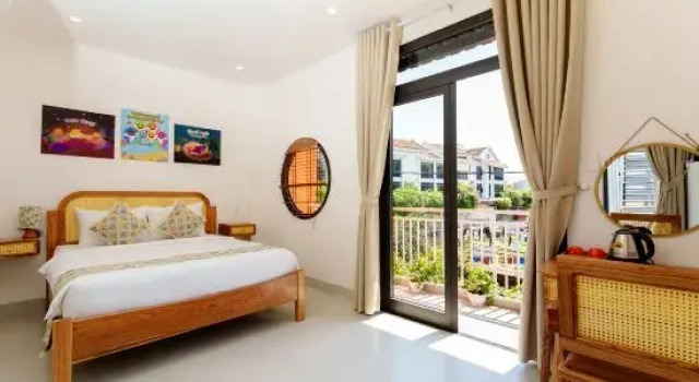 Номер Deluxe Hoi An Baby Shark Hostel