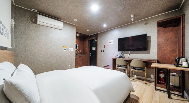 Двухместный номер Standard с видом на город Restia Hotel Suwon Station
