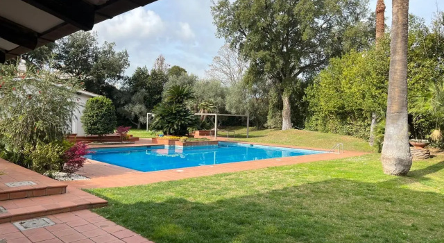 Villette Aldobrandeschi Urban Oasis Vacation Homes, Book Lejlighed Hoteller i Rom med pool, Swimmingpool