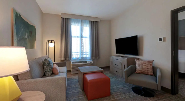 Люкс c 1 комнатой Homewood Suites By Hilton Santa Clarita/Valencia, Ca