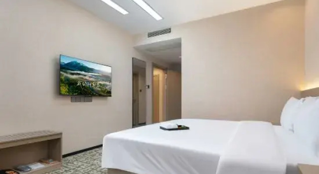 Люкс Spring Sleep Hotel Chunmian Hotel (Changzhou Hengshan Bridge East Bus Station)