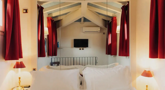 Двухместный номер Economy Hotel Palazzo Guiscardo Pietrasanta