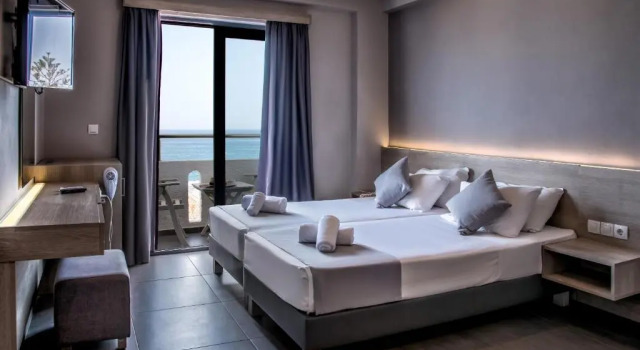 Двухместный номер Standard с видом на море Porto Greco Village Beach Hotel