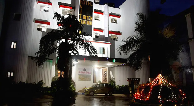 Vijoya International, Book Hotel Hotels in Puri with Parking, Parking