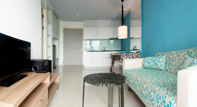 Апартаменты c 1 комнатой Atlantis Condo Jomtien Pattaya