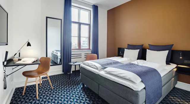 Двухместный номер Plus Milling Hotel Ritz Aarhus City