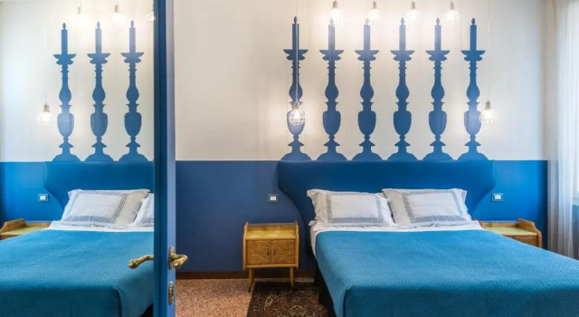 Номер Deluxe Casa Bertagni