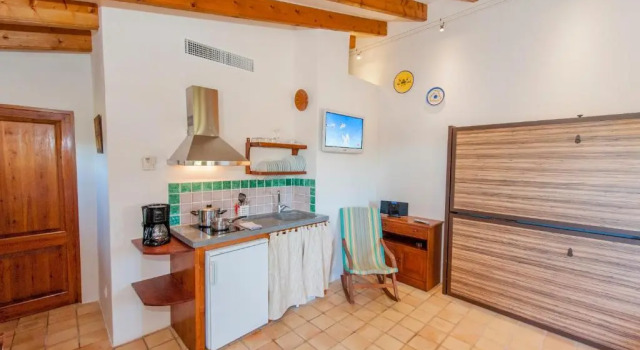 Апартаменты с видом на бассейн Finca Hotel Ses Cases Noves
