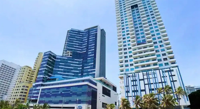 Apartamento Laguito Bocagrande, Забронировать Апартаменты/квартира Отели Картахены с бассейном, рядом с Consulate of Panama, Бассейн