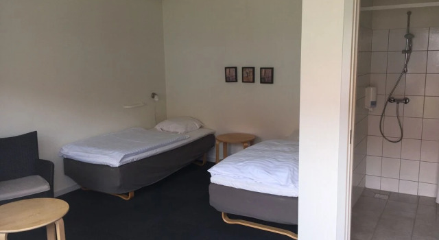 Двухместный номер Standard Shell Motel Støvring