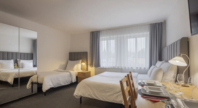 Студия Pytloun Wellness Travel Hotel