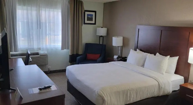 Номер Standard Comfort Inn Yreka I-5