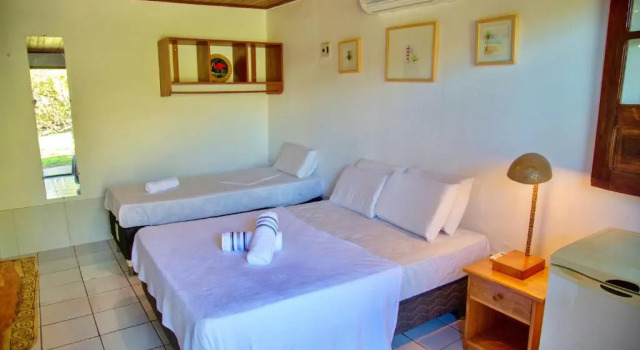 Семейный люкс O Canto do Francês Inn & Restaurant - Amazon - Brazil