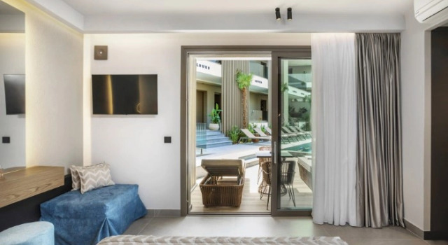 Номер Deluxe Luuks Luxury Accommodation